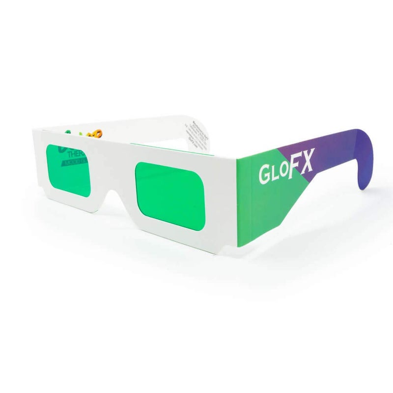 GloFX نظارات جلو إف إكس الملونة - 5 عبوات - علاج الضوء الشاكرات الكروموثيرابي - Image 4